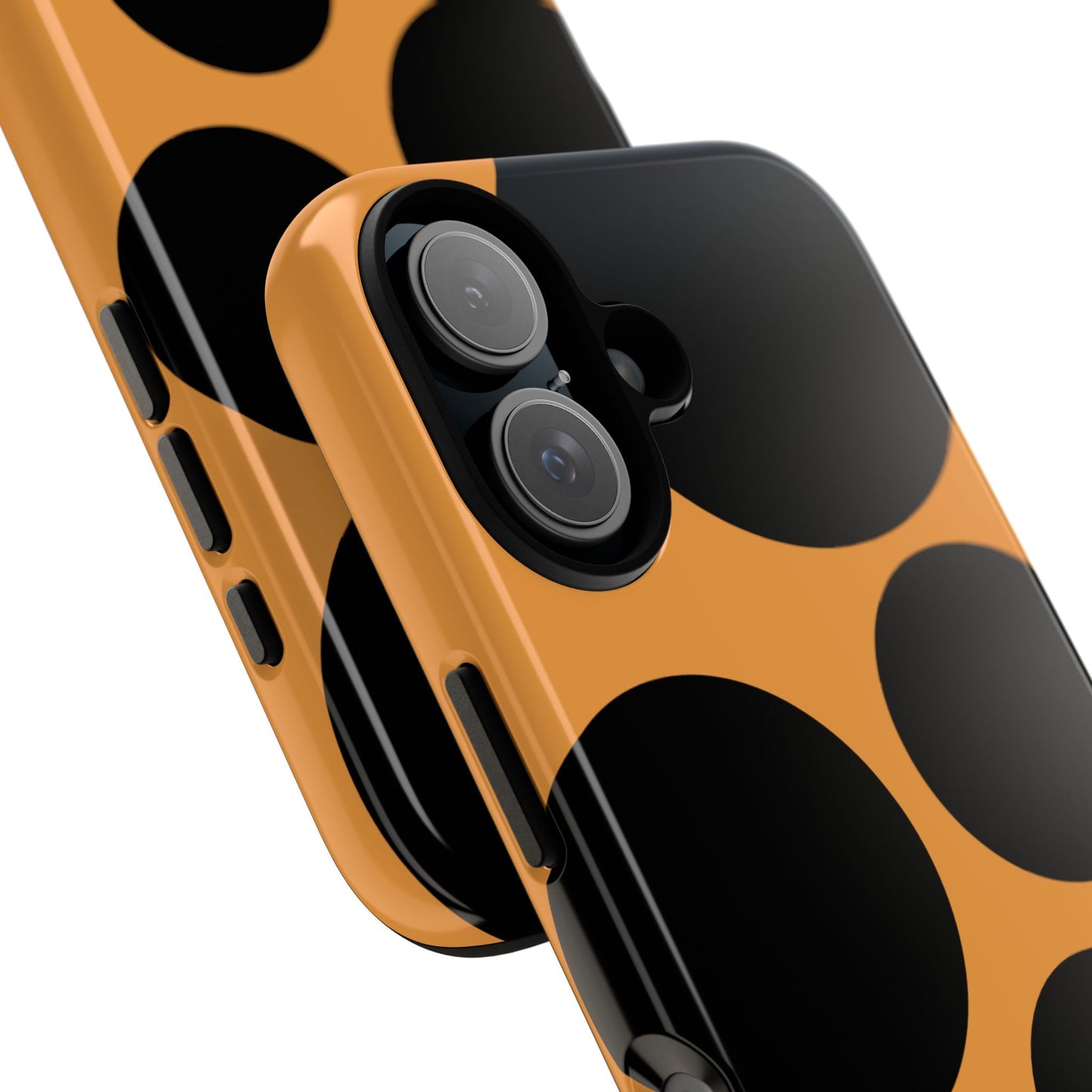 osbina | The Bubble Statement Case in Orange + Black | The Season Collective