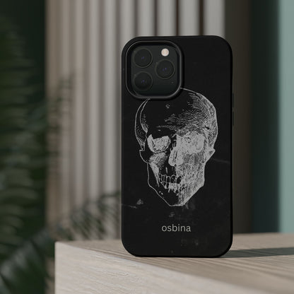 osbina | MagSafe compatible for iPhone | Skull Phone Case | Season Collective Collection
