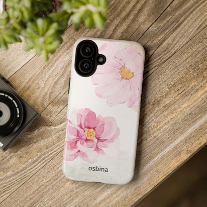 osbina | Bloom Haven Phone Case | Modern Muse Collection