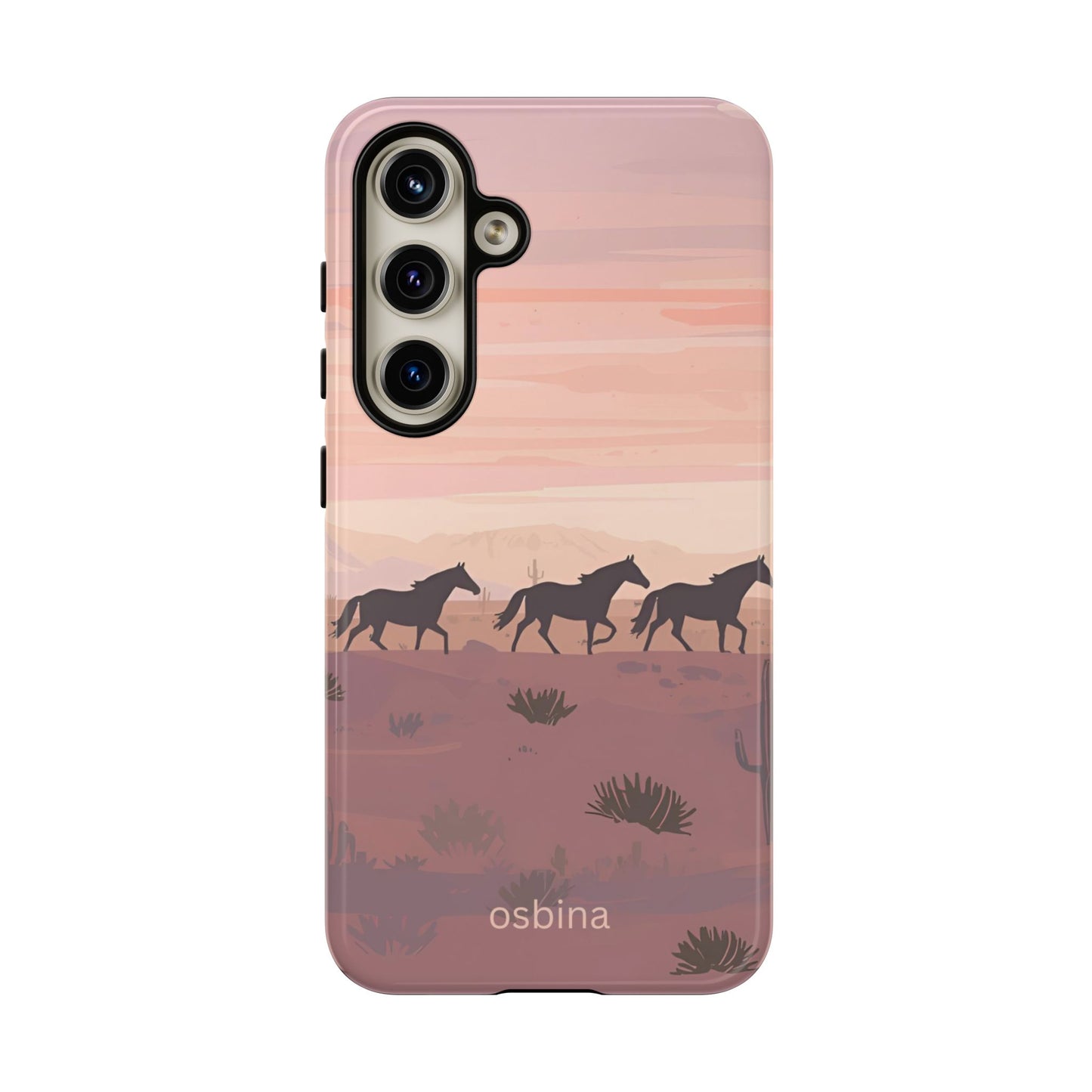 osbina | Desert Sunset, Designer Case | Aspen Collection