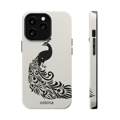 osbina | MagSafe | Peacock Cloud Designer Case