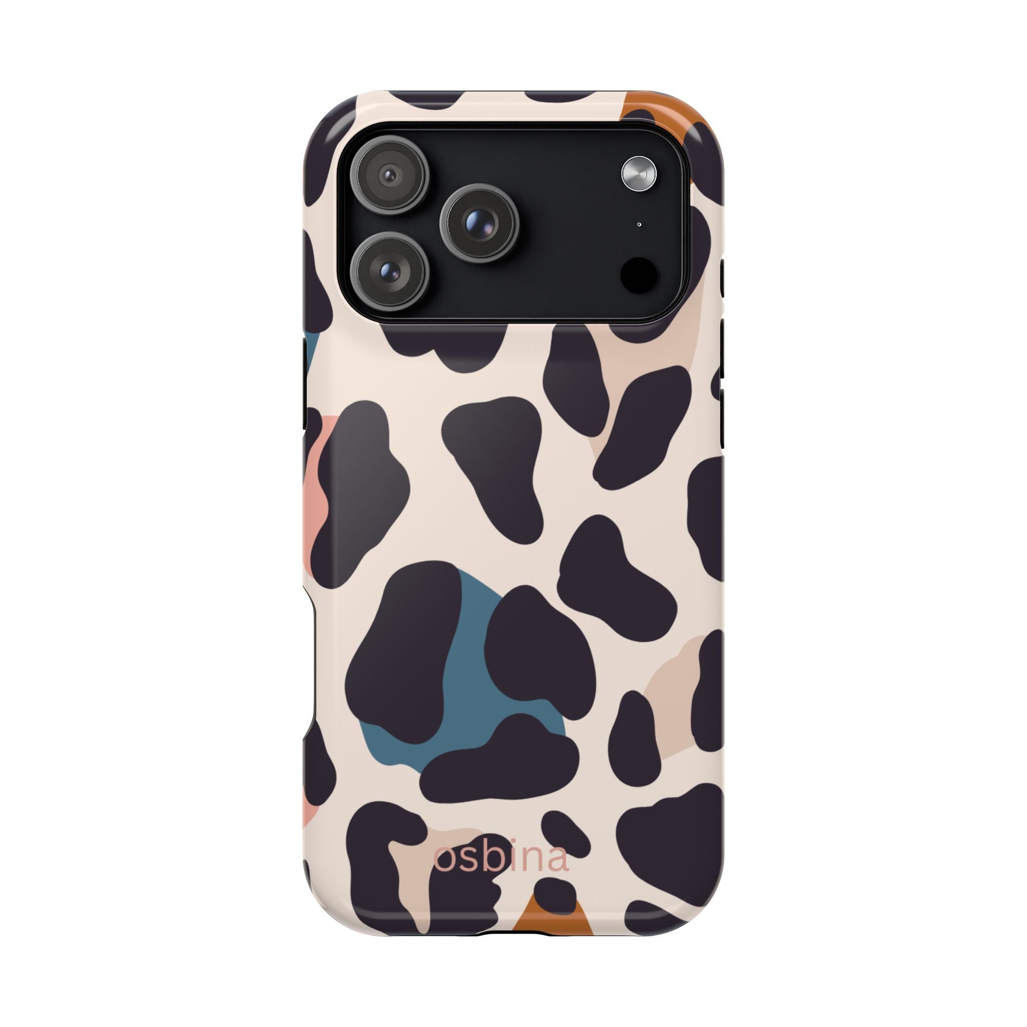 osbina | MagSafe for iPhone | Leopard Luxe Color Pop Designer Case