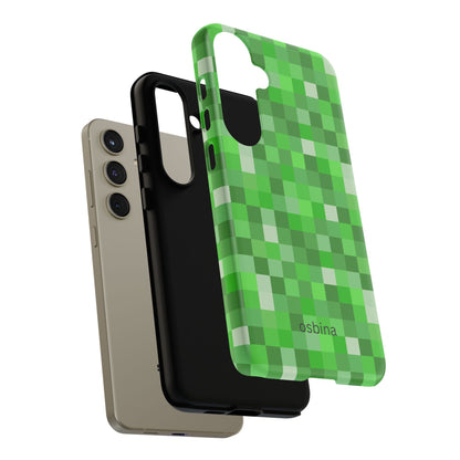 osbina | Mosaic Viridis Phone Case | Color Edit Collection