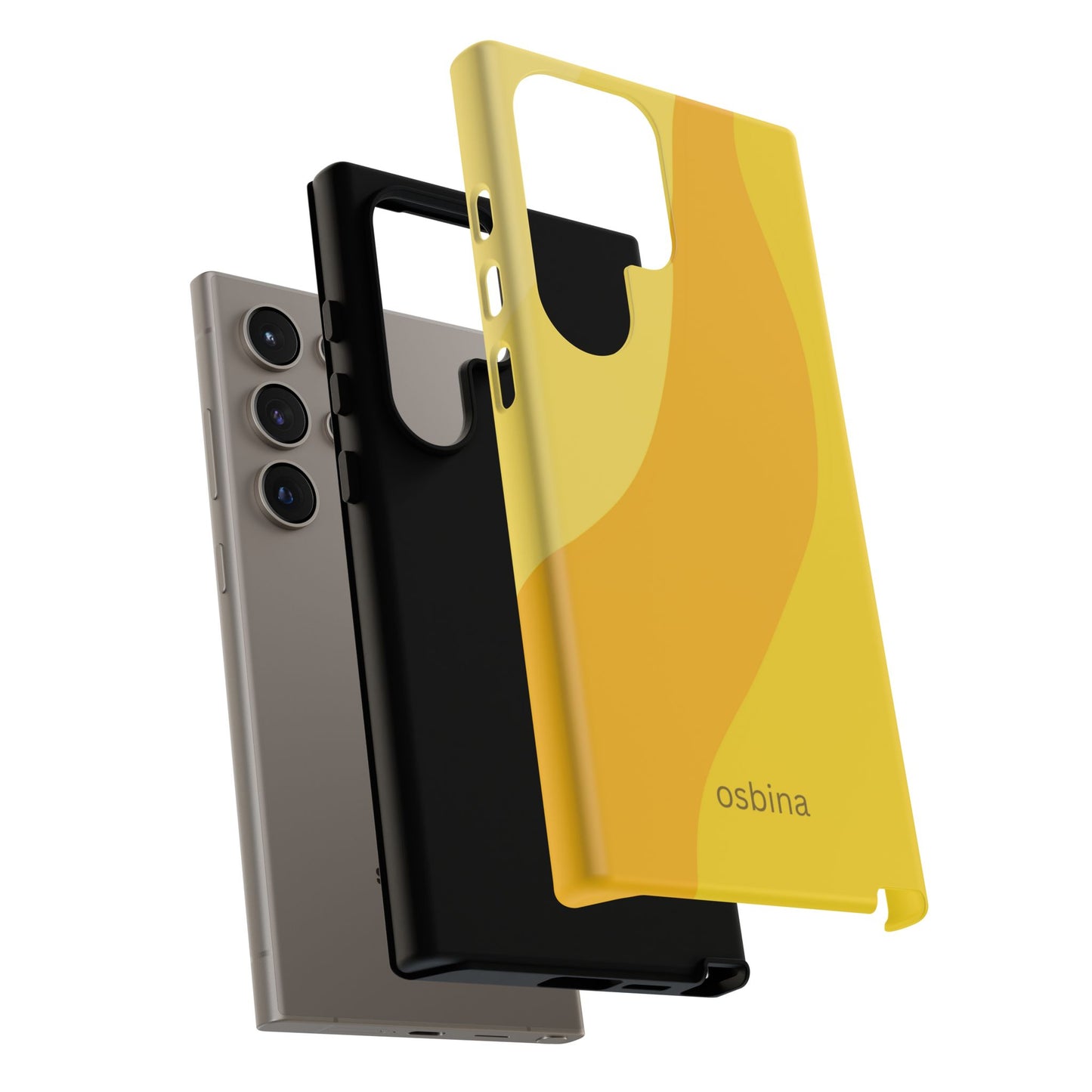 osbina | The Marigold Muse Phone Case | Color Edit Collection