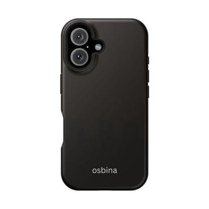 osbina | MagSafe compatible for iPhone | The Onyx Phone Case | Modern Man Collection