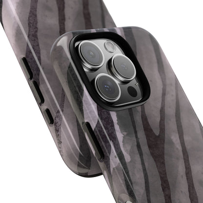 osbina | Stripes on Point — The Muted Gray + Black Tiger Case | The Season Collective