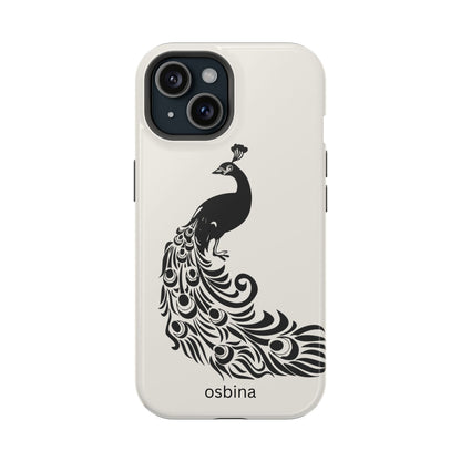osbina | MagSafe | Peacock Cloud Designer Case
