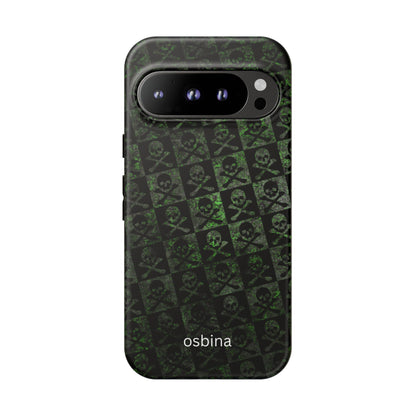 osbina | Skull & Crossbones Phone Case | Season Collective Collection