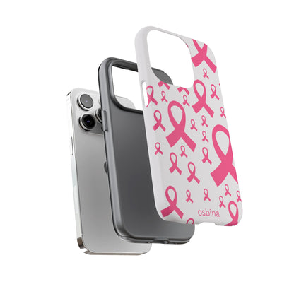 osbina | Limited Edition Strength in Ribbons Case in Light Pink + Soft Pink + Hot Pink | The Pink October Collection | Inspired By