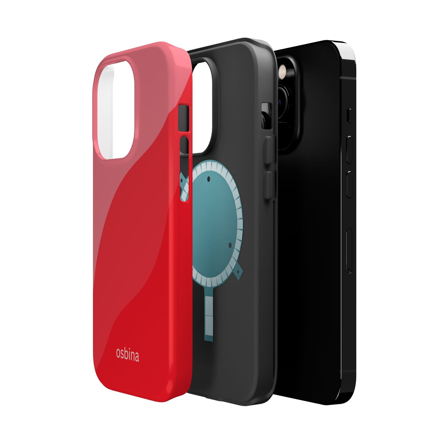 osbina | MagSafe compatible for iPhone | The Scarlet Muse Phone Case | Color Edit Collection