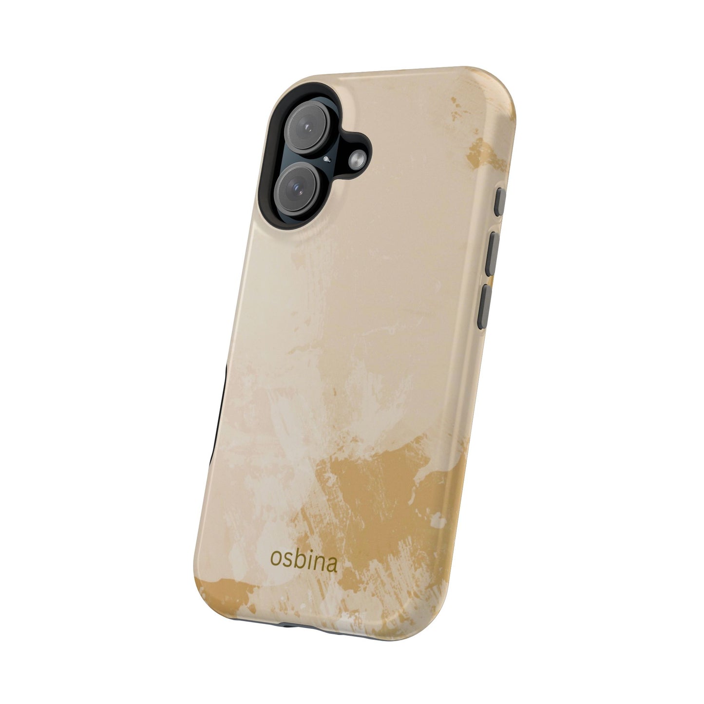osbina | MagSafe compatible for iPhone | The Aureum Phone Case | Color Edit Collection