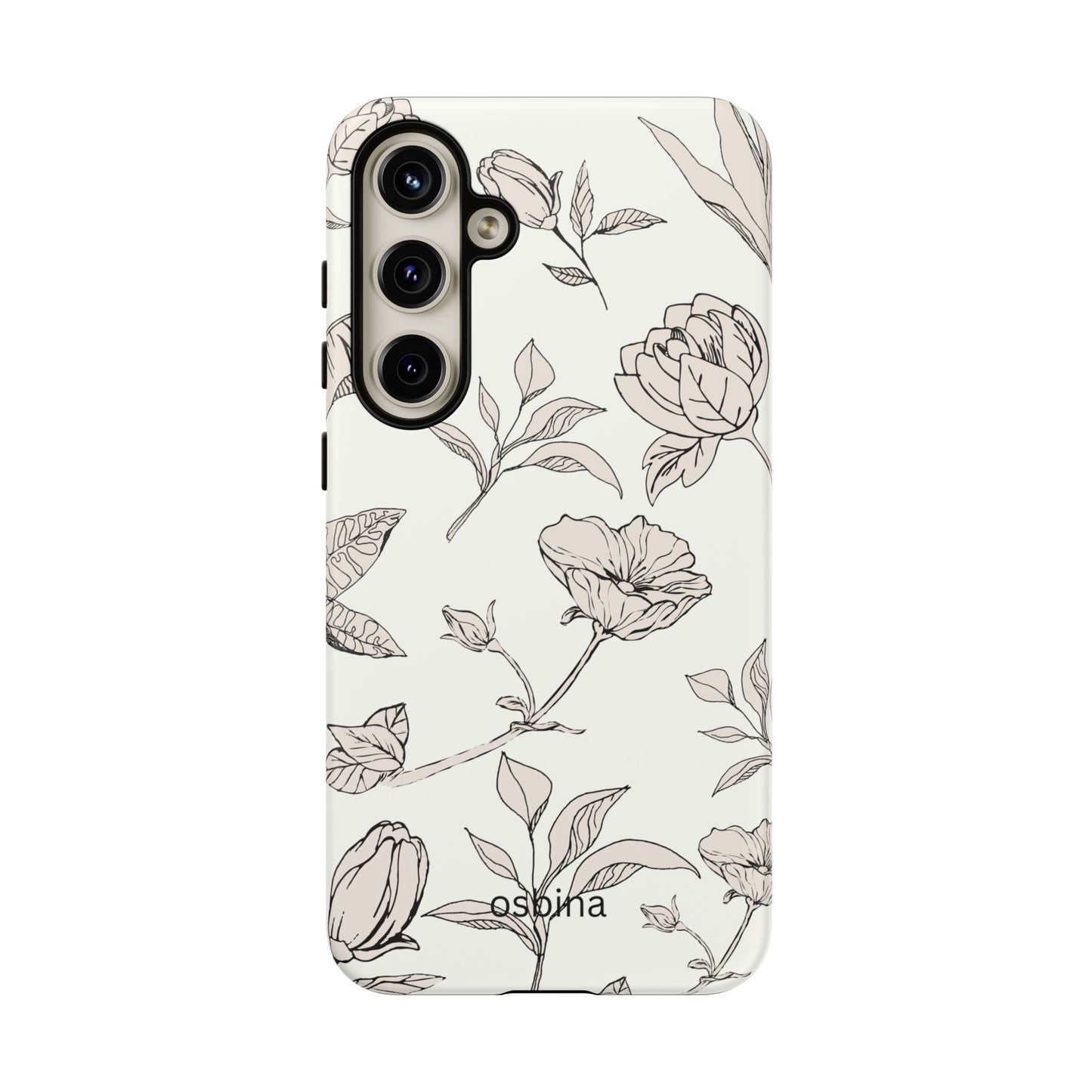 osbina | Silhouette Bloom Phone Case | Modern Muse Collection