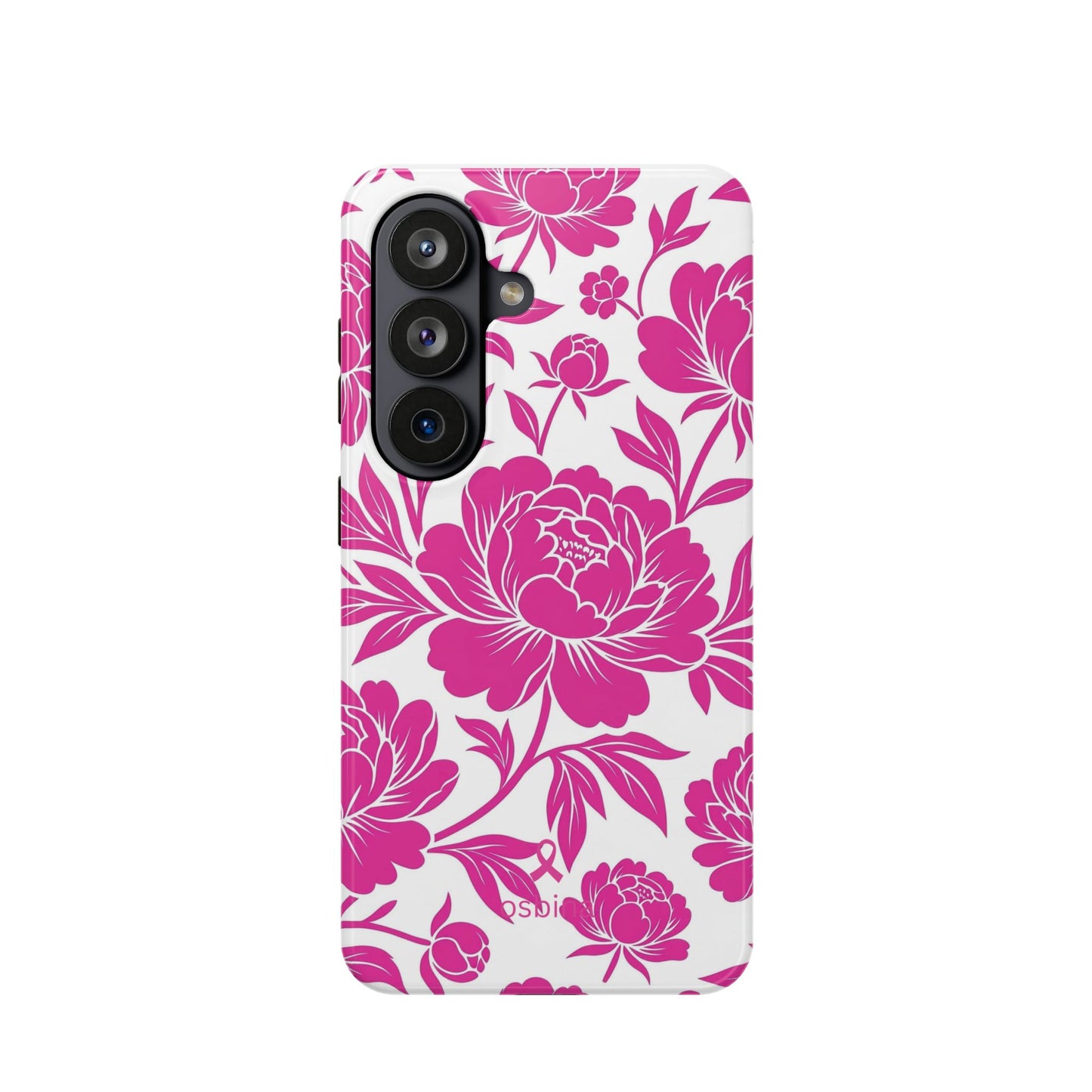 YAYOU Peonies in Pink Designer Case | osbina