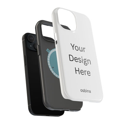 osbina | MagSafe | Custom Designer Case with Photo, Logo, or Artwork | Personalized