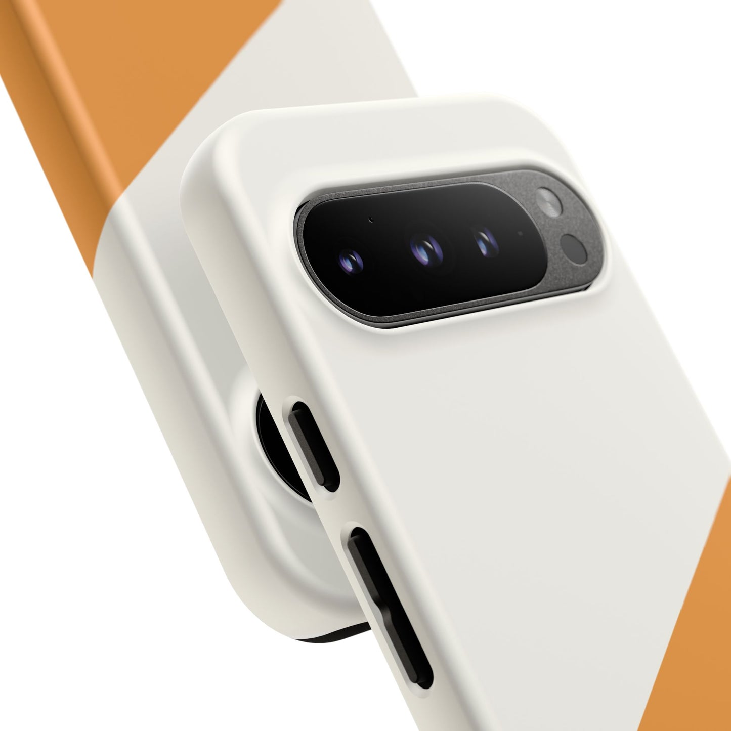 osbina | Divide & Conquer — The Orange + White Split Diagonal Case | The Season Collective