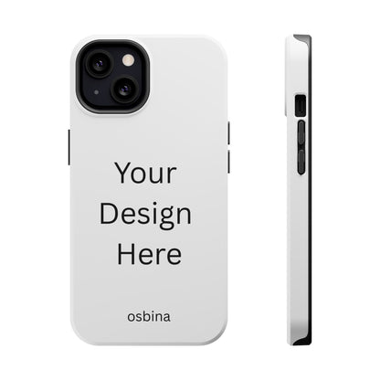 osbina | MagSafe | Custom Designer Case with Photo, Logo, or Artwork | Personalized