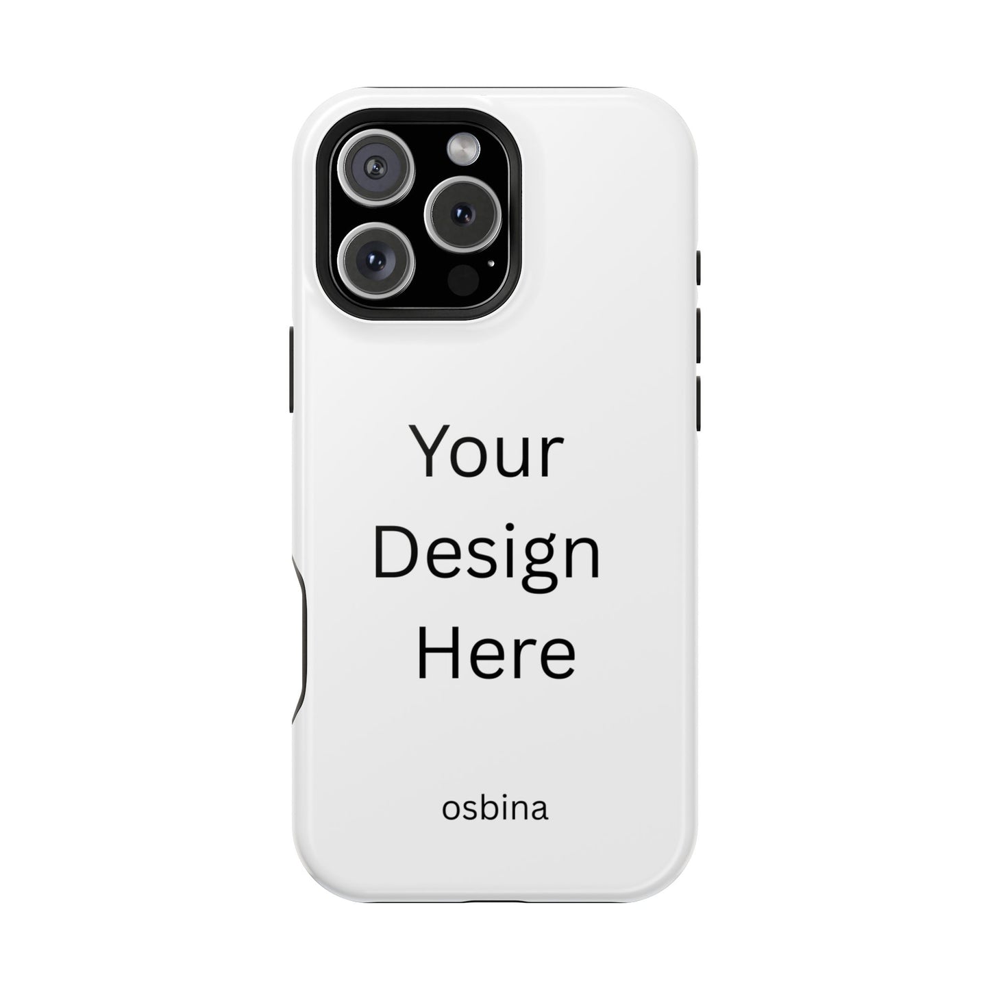 osbina | MagSafe for iPhone | Custom Designer Case