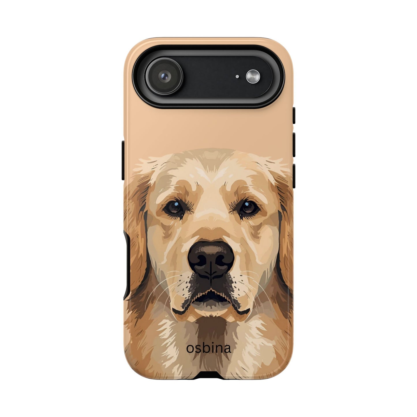 osbina | The Golden Retriever Designer Case