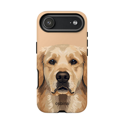 osbina | The Golden Retriever Designer Case