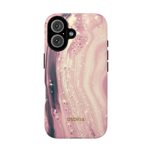 osbina | The Amethyst Glow Phone Case | Modern Muse Collection