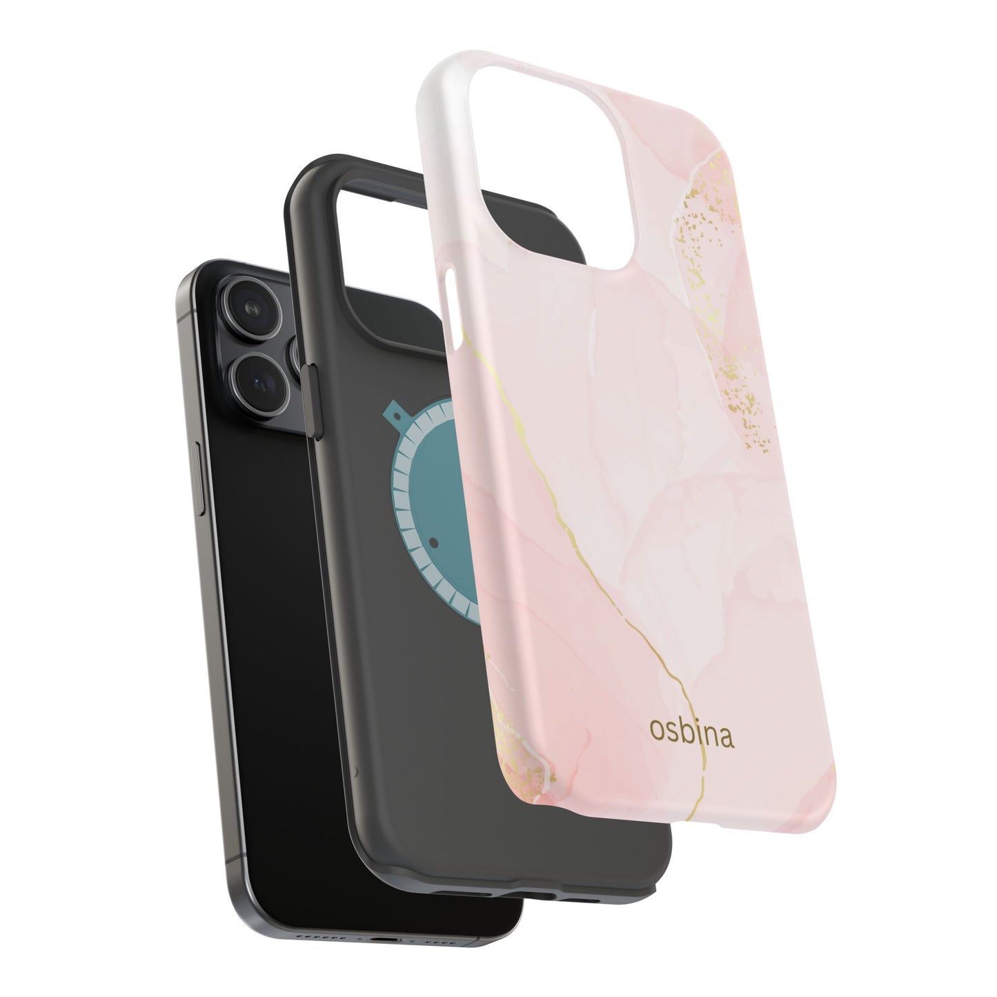 osbina | MagSafe compatible for iPhone | The Solaria Phone Case | Modern Muse Collection
