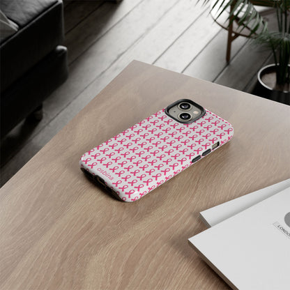 osbina | Limited Edition The Side by Side Pink Ribbon Case in Light Pink + Soft Pink + Hot Pink | The Pink October Collection | Inspired By