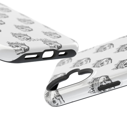 osbina | MagSafe compatible for iPhone | Skulls Royale Phone Case | Season Collective Collection