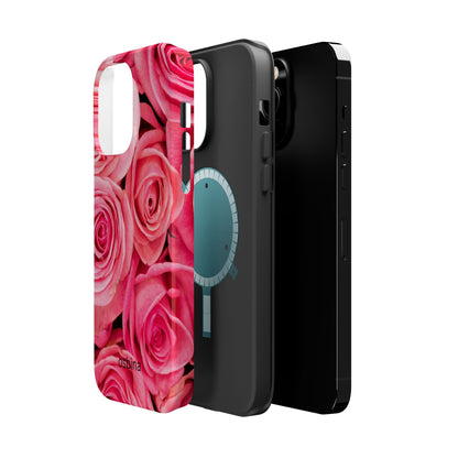 osbina | MagSafe compatible for iPhone | The Roselle Phone Case | Modern Muse Collection