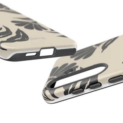 osbina | Obsidian Bloom Flower Phone Case | Modern Muse Collection