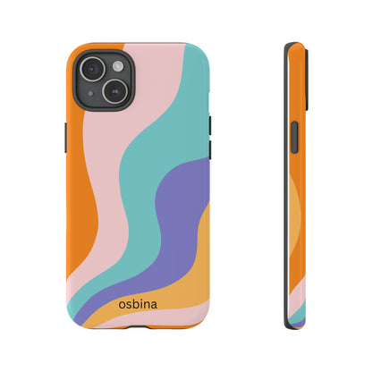 osbina | Retro Nouveau Phone Case | Modern Muse Collection