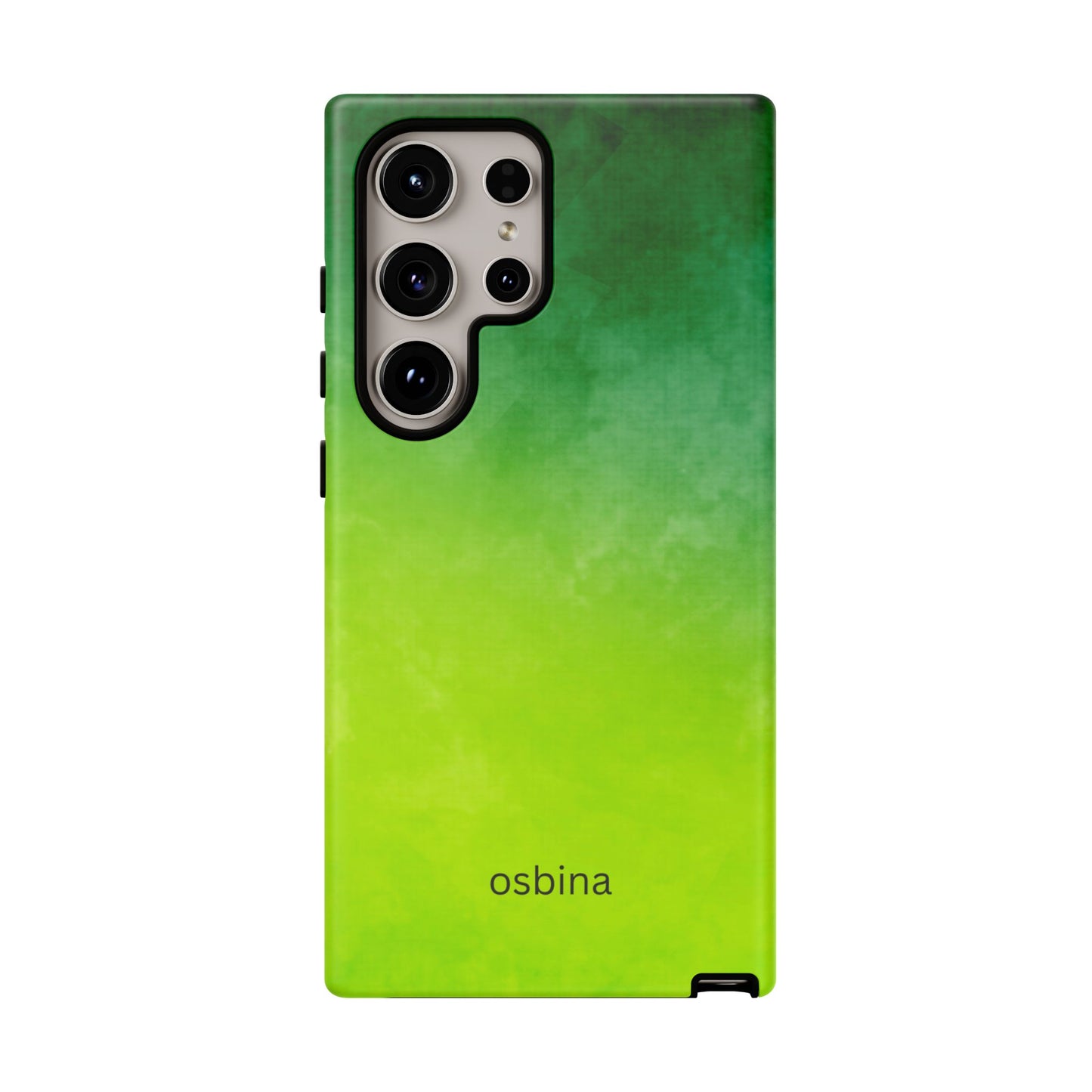 osbina | The Verde Glow Phone Case | Color Edit Collection