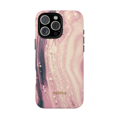 osbina | The Amethyst Glow Phone Case | Modern Muse Collection