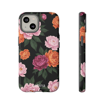 osbina | Peony Noir, Designer Case | The Aspen Collection