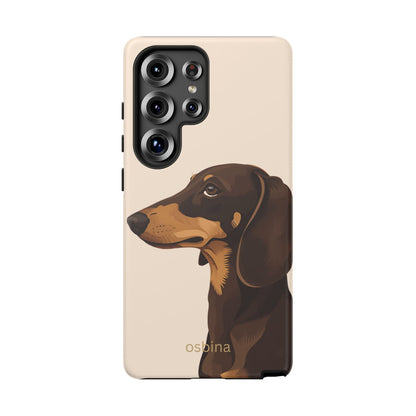 osbina | Dachshund, Designer Case | The Dog Lovers Collection