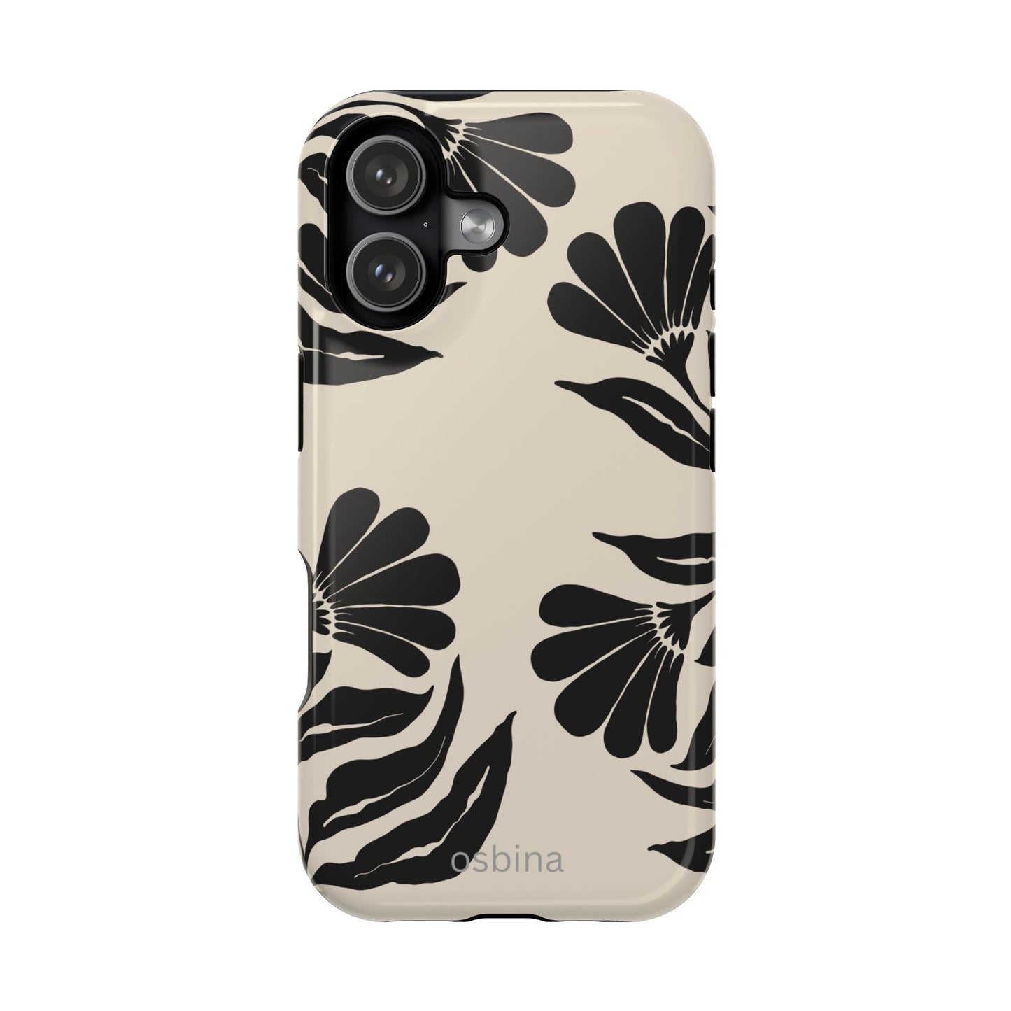 osbina | MagSafe for iPhone | Obsidian Bloom Designer Case