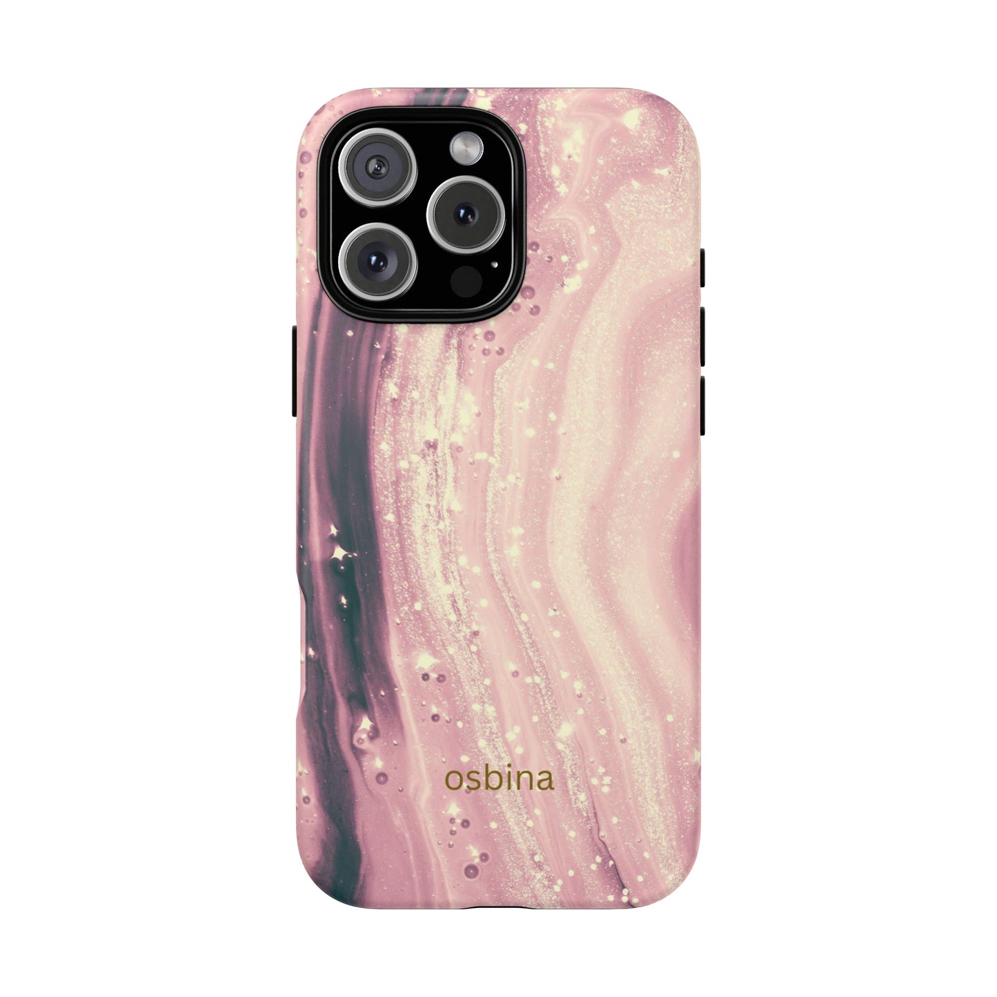 osbina | The Amethyst Glow Phone Case | Modern Muse Collection