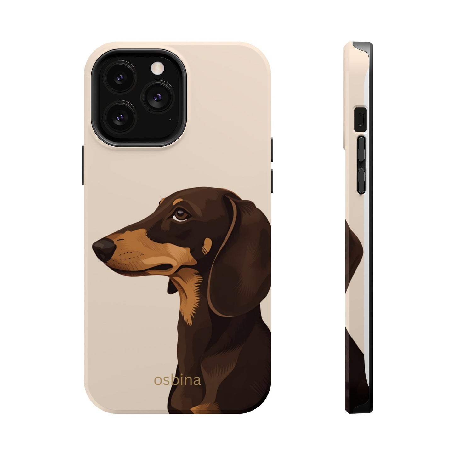 osbina | MagSafe for iPhone | The Dachshund Designer Case