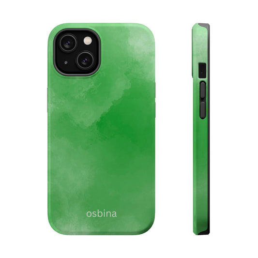 osbina | MagSafe compatible for iPhone | Verdura Cloud Phone Case | Color Edit Collection