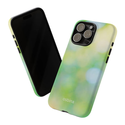 osbina | The Veridian Orbs Phone Case | Color Edit Collection