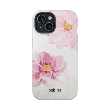 osbina | MagSafe compatible for iPhone | Bloom Haven Phone Case | Modern Muse Collection