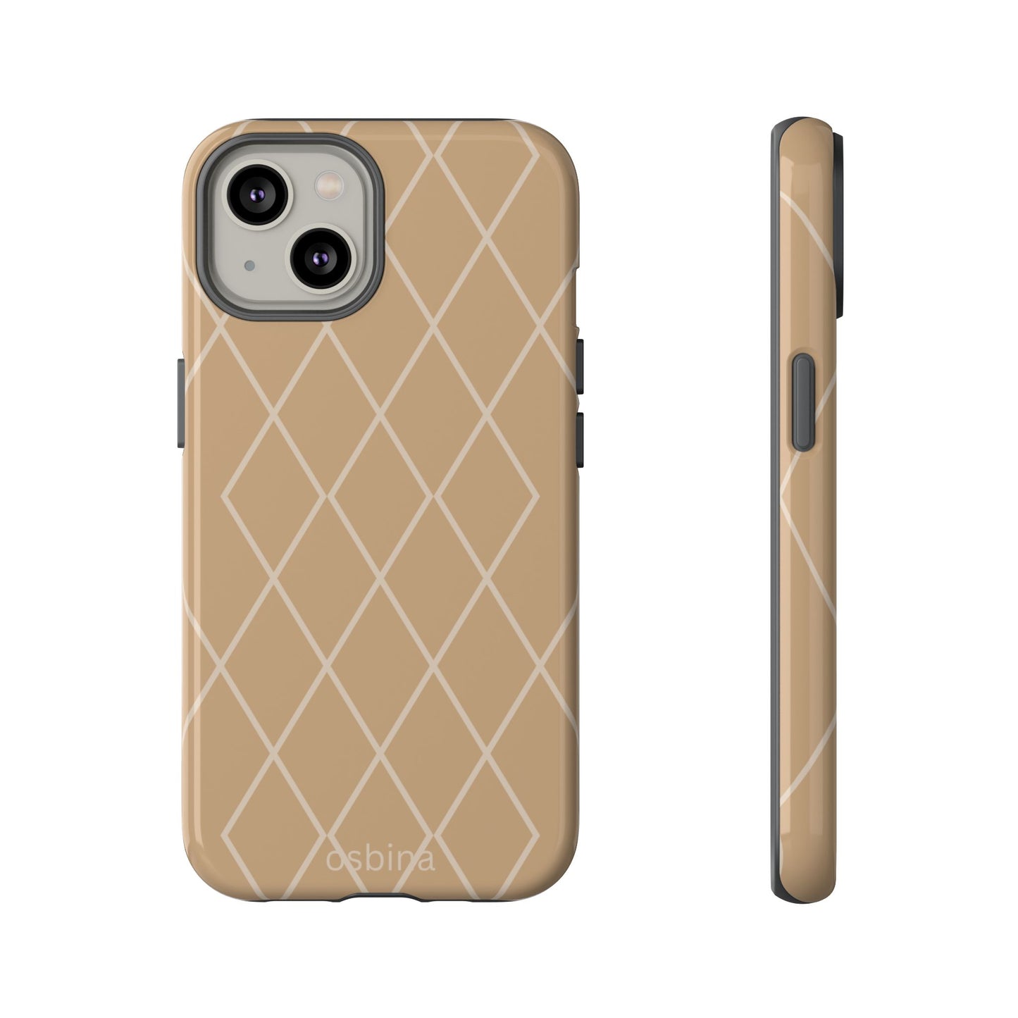 osbina | Diamond Latte Designer Case