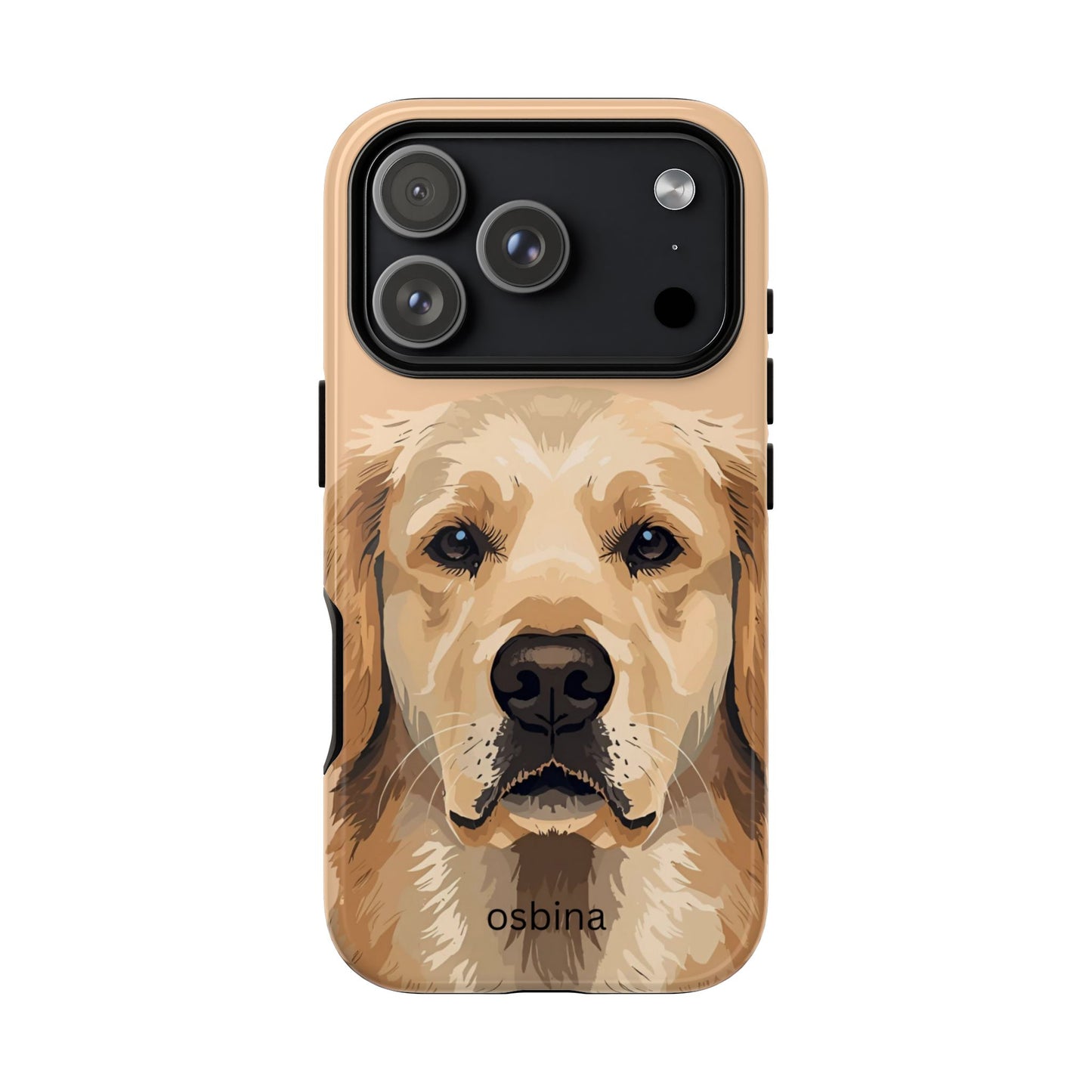 osbina | The Golden Retriever Designer Case
