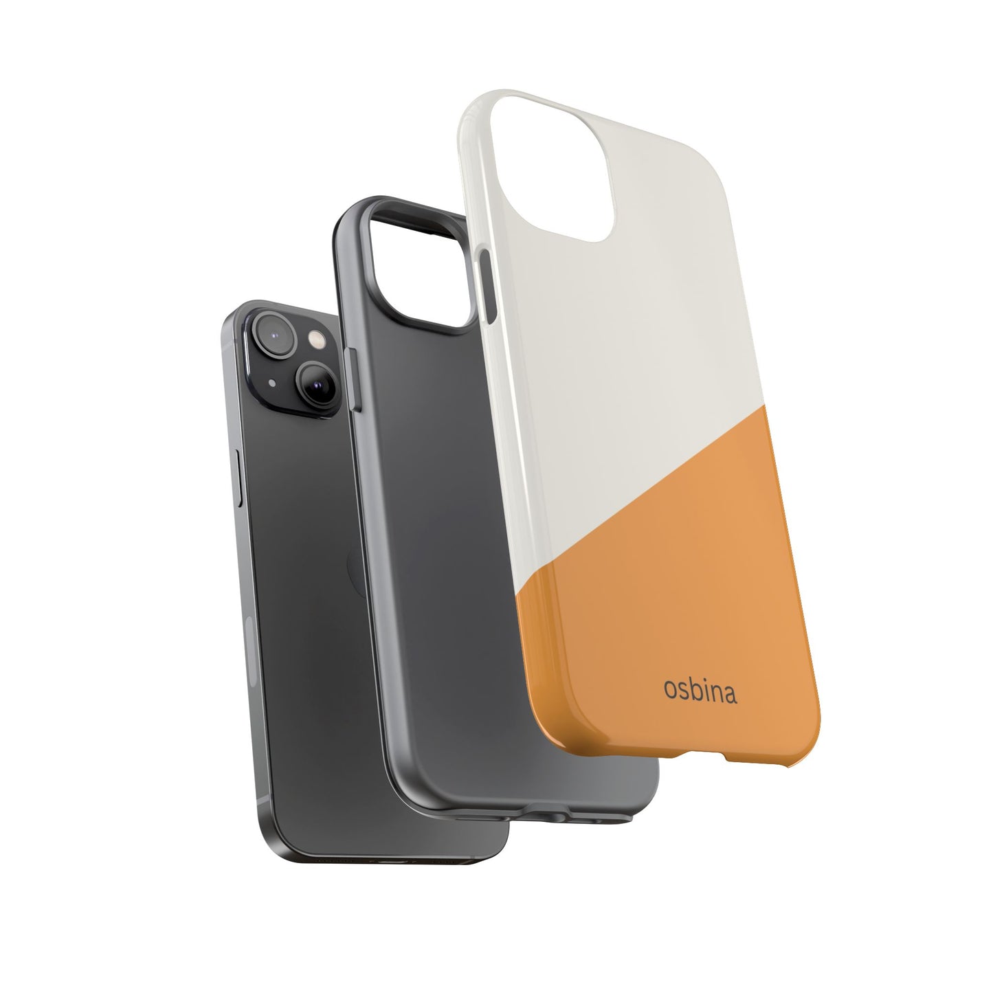 osbina | Divide & Conquer — The Orange + White Split Diagonal Case | The Season Collective