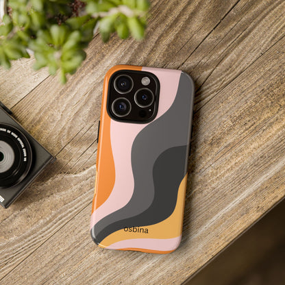 osbina | The Case That Says “Fall, But Make It Fashion” | Retro Swirl Edition | The Season Collective