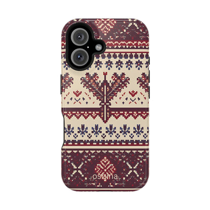 osbina | MagSafe | The Fair Isle Designer Case
