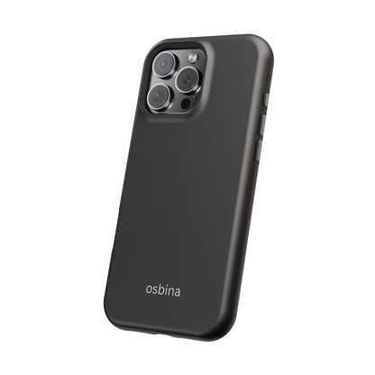 osbina | MagSafe compatible for iPhone | The Onyx Phone Case | Modern Man Collection