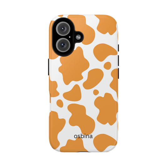 osbina | Holy Cow, It’s Chic — The Orange Cow Print Case | The Season Collective