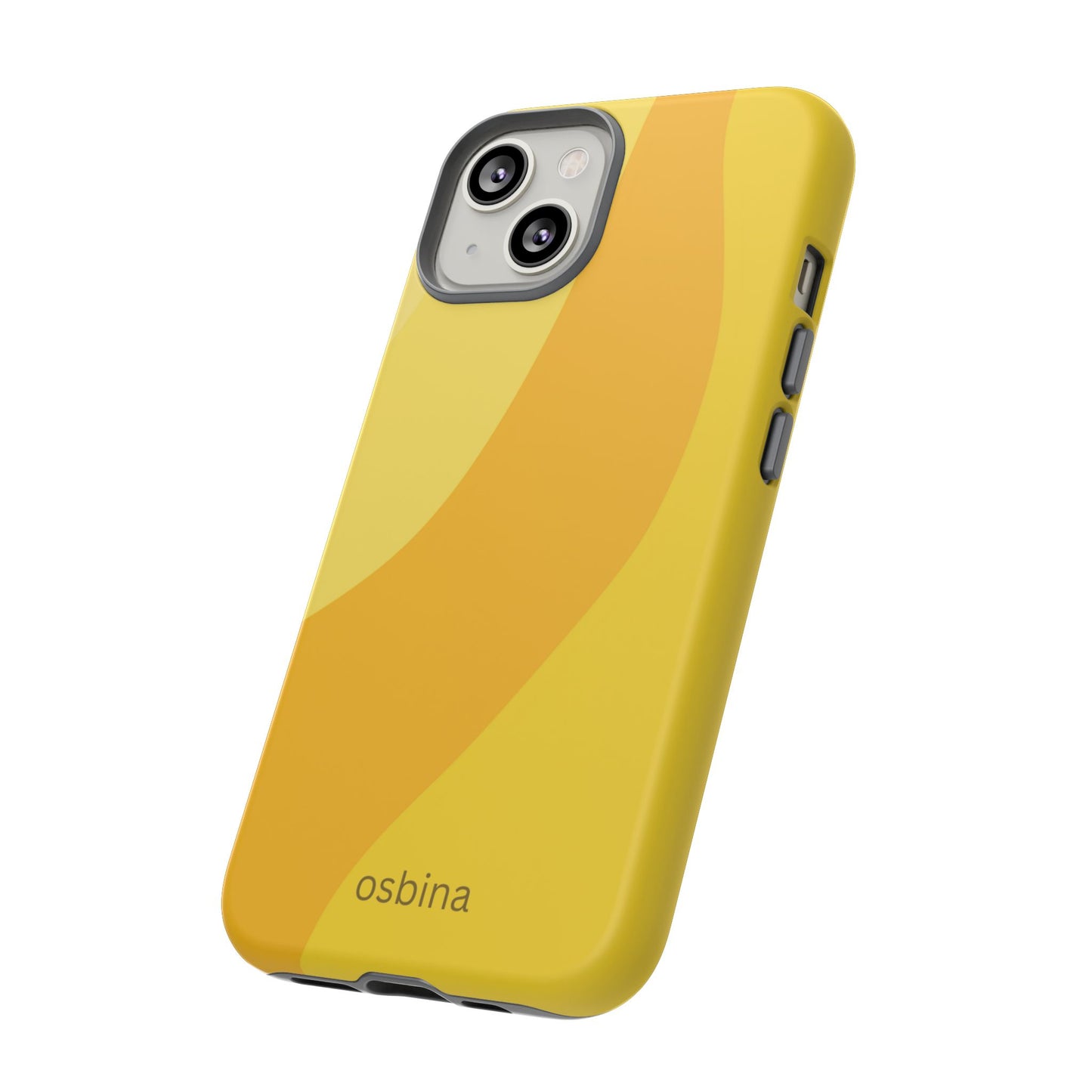 osbina | The Marigold Muse Phone Case | Color Edit Collection