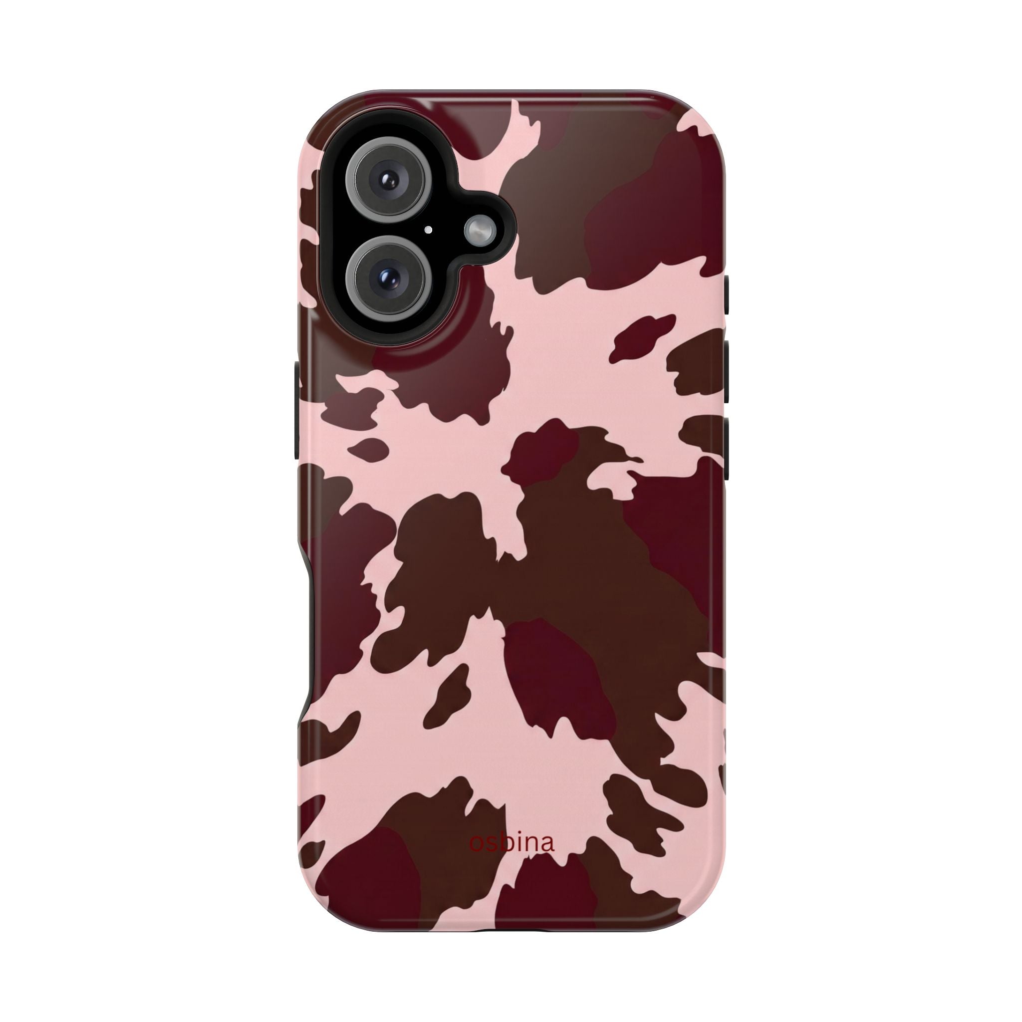 osbina | Chocolate Cowhide Designer Case