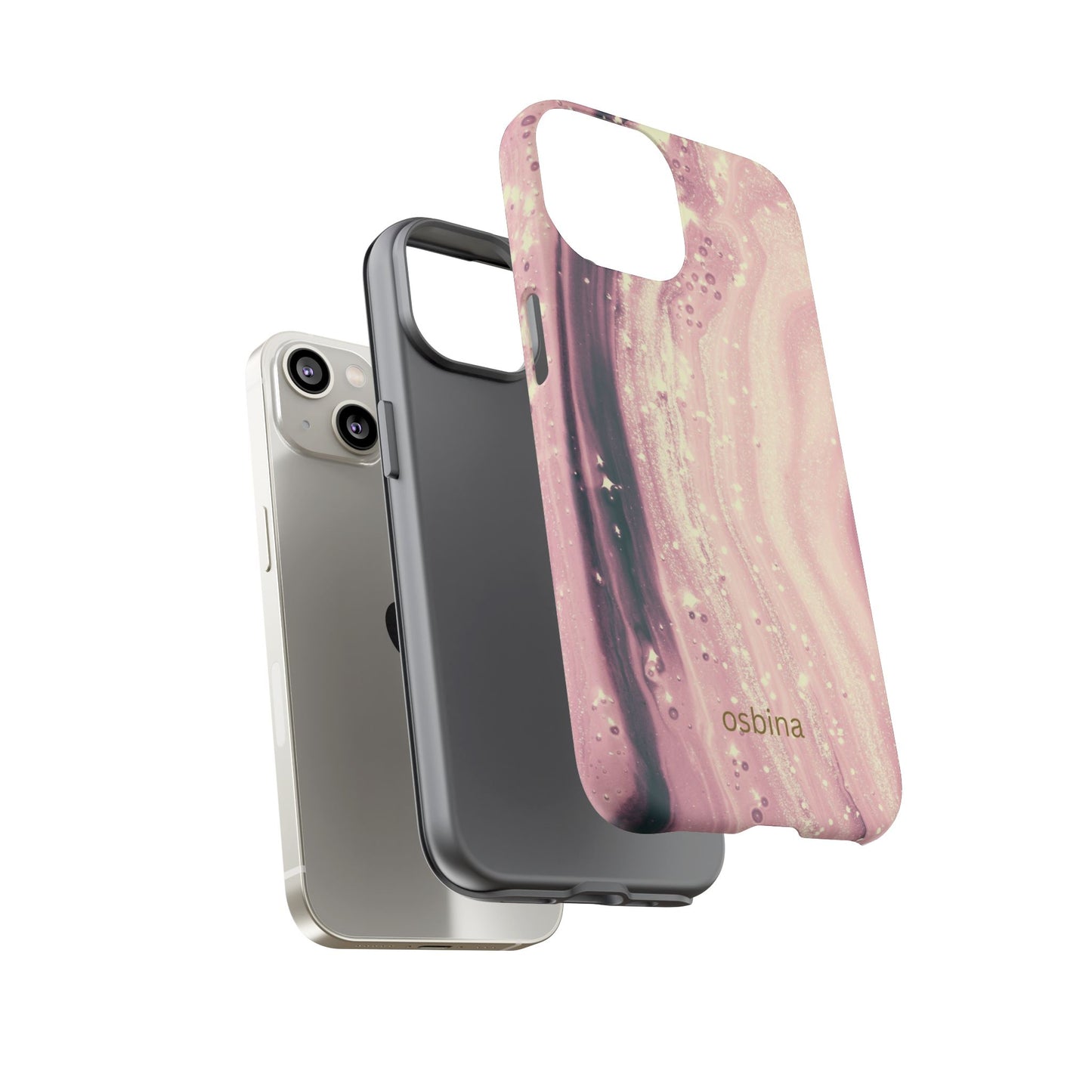 osbina | The Amethyst Glow Phone Case | Modern Muse Collection